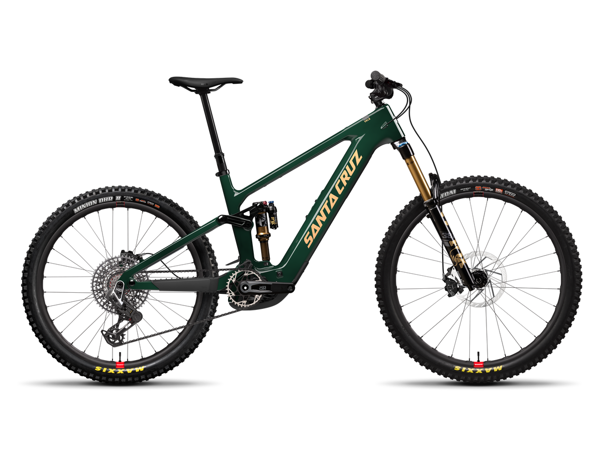 Santa Cruz Vala Vala X0 AXS RSV — Midnight Green