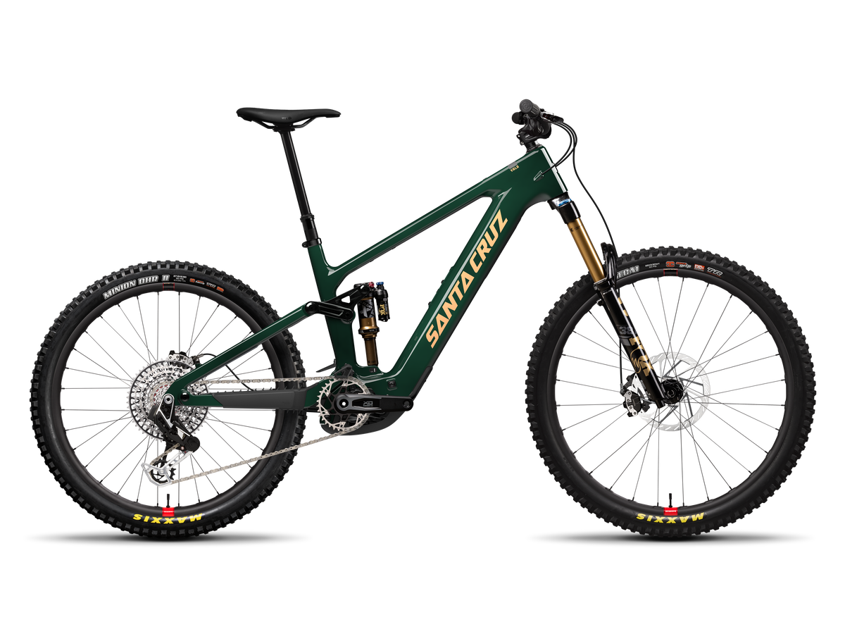 Santa Cruz Vala Vala XX AXS RSV — Midnight Green