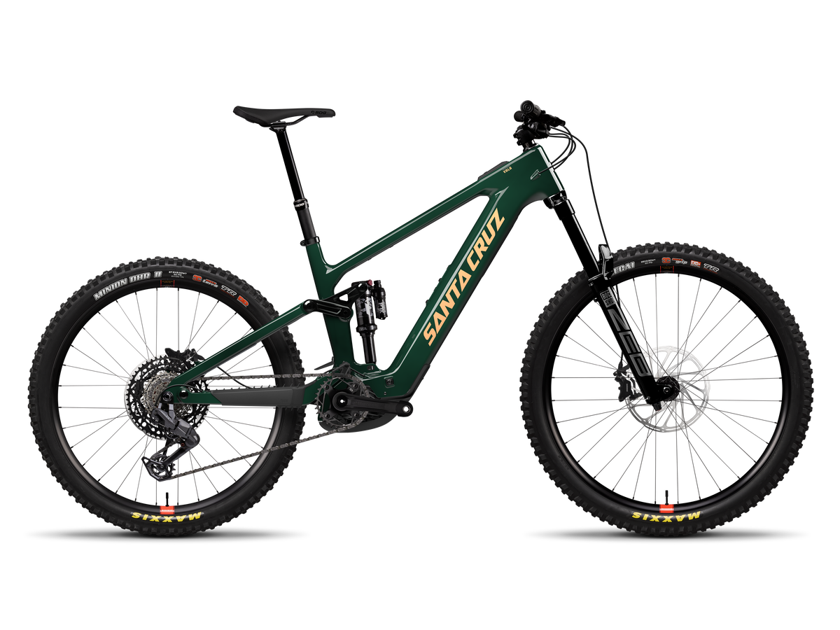 Santa Cruz Vala Vala 70 — Midnight Green