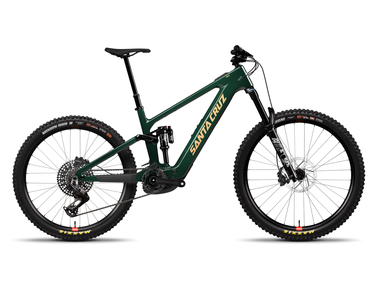 Santa Cruz Vala Vala 90 — Midnight Green