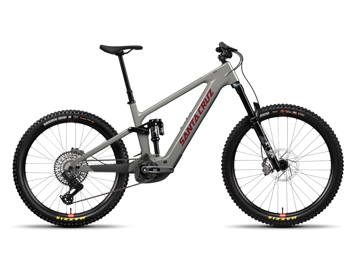 Santa Cruz Vala Vala GX AXS — Gloss Grey
