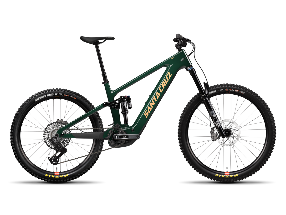 Santa Cruz Vala Vala GX AXS — Midnight Green