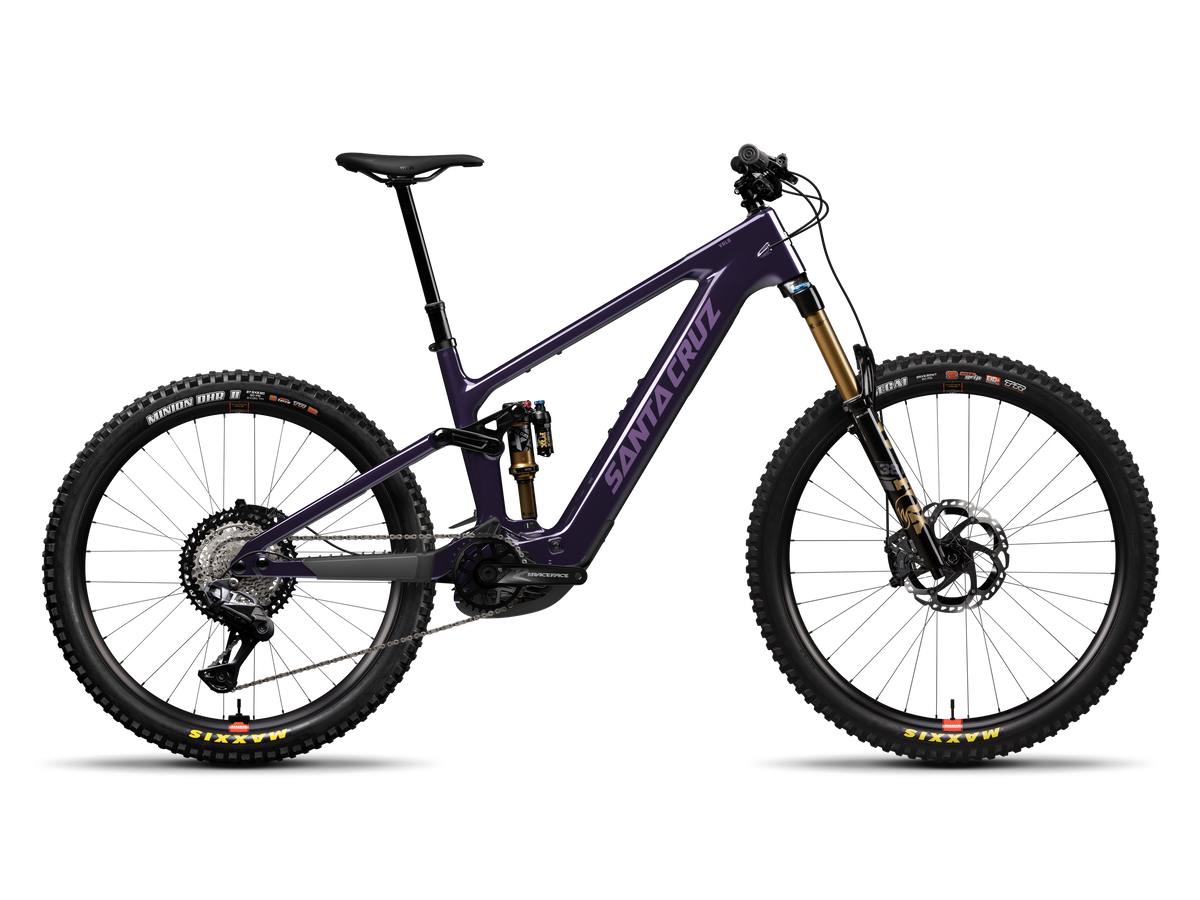Santa Cruz Vala Vala XT Di2 — Gloss Deep Purple