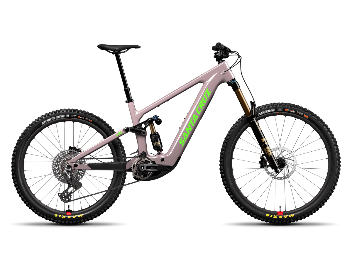 Santa Cruz Bullit Bullit X0 AXS RSV — Gloss Purple Smoke