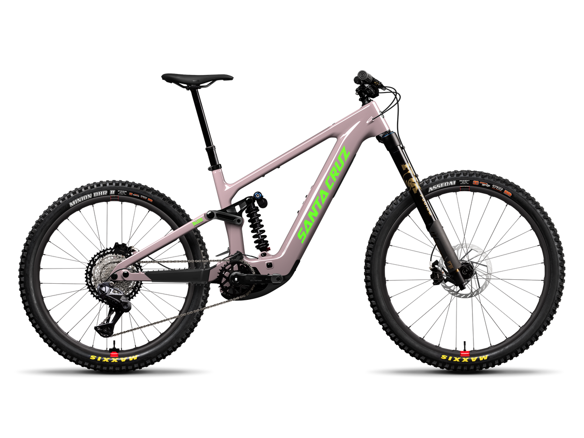 Santa Cruz Bullit Bullit XT Di2 RSV — Gloss Purple Smoke