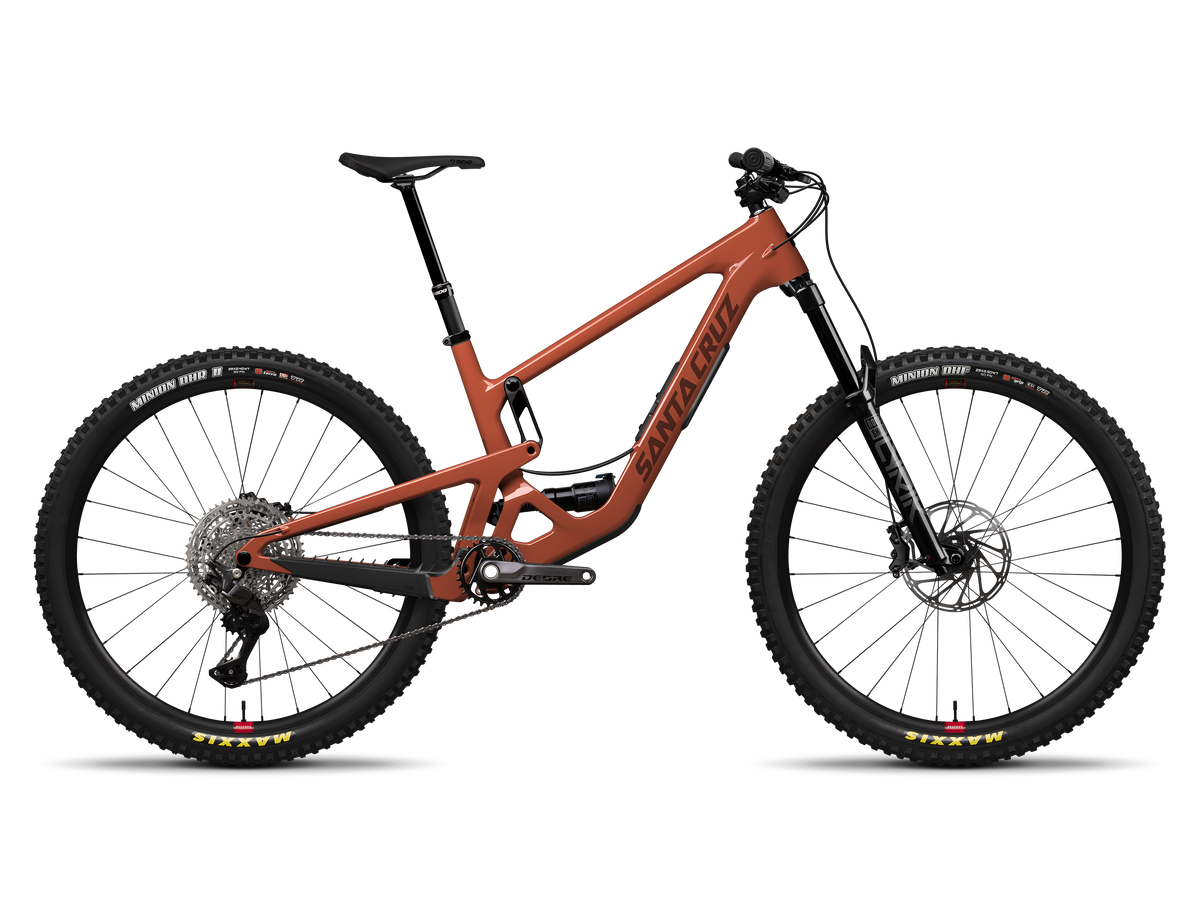 Santa Cruz Hightower Hightower Deore — Gloss Brick Red