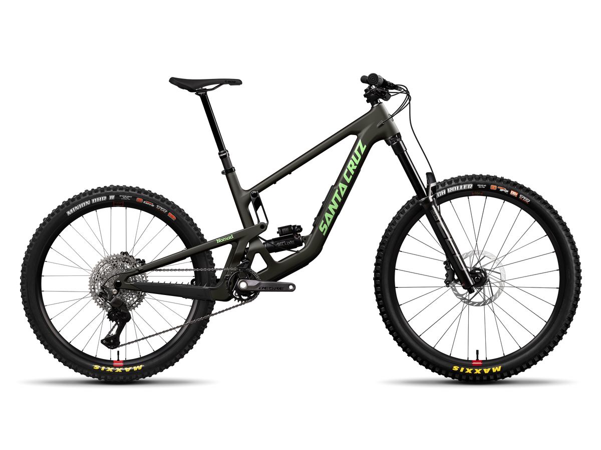 Santa Cruz Nomad Nomad Deore — Matte Metallic Earth