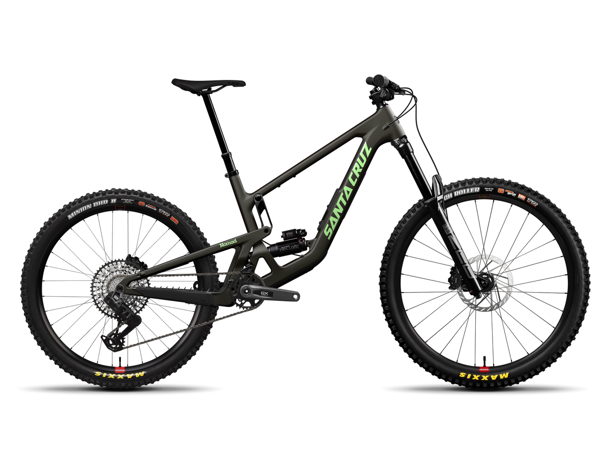 Santa Cruz Nomad Nomad GX AXS — Matte Metallic Earth