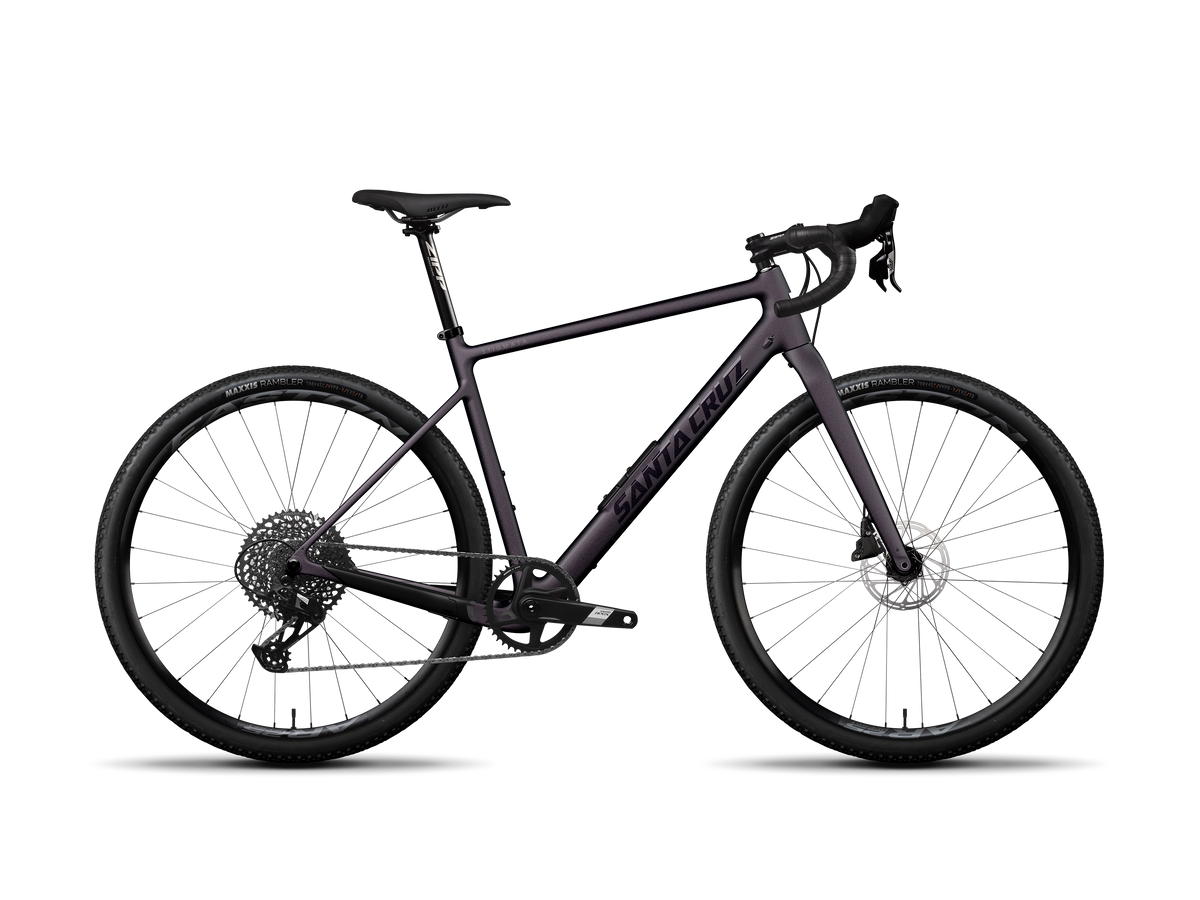 Santa Cruz Stigmata Apex — Matte Sour Grape
