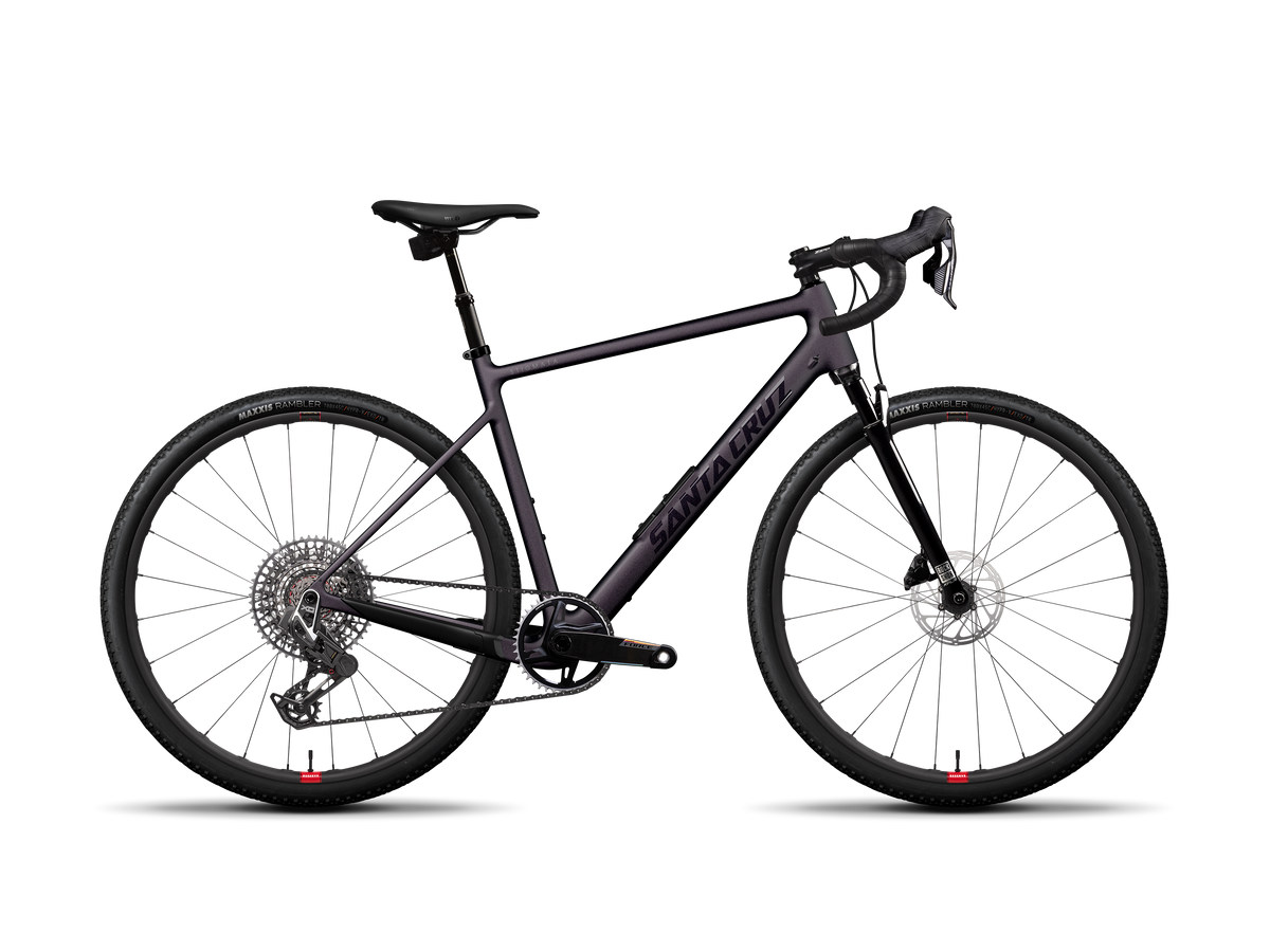 Santa Cruz Stigmata Force AXS Rudy RSV — Matte Sour Grape