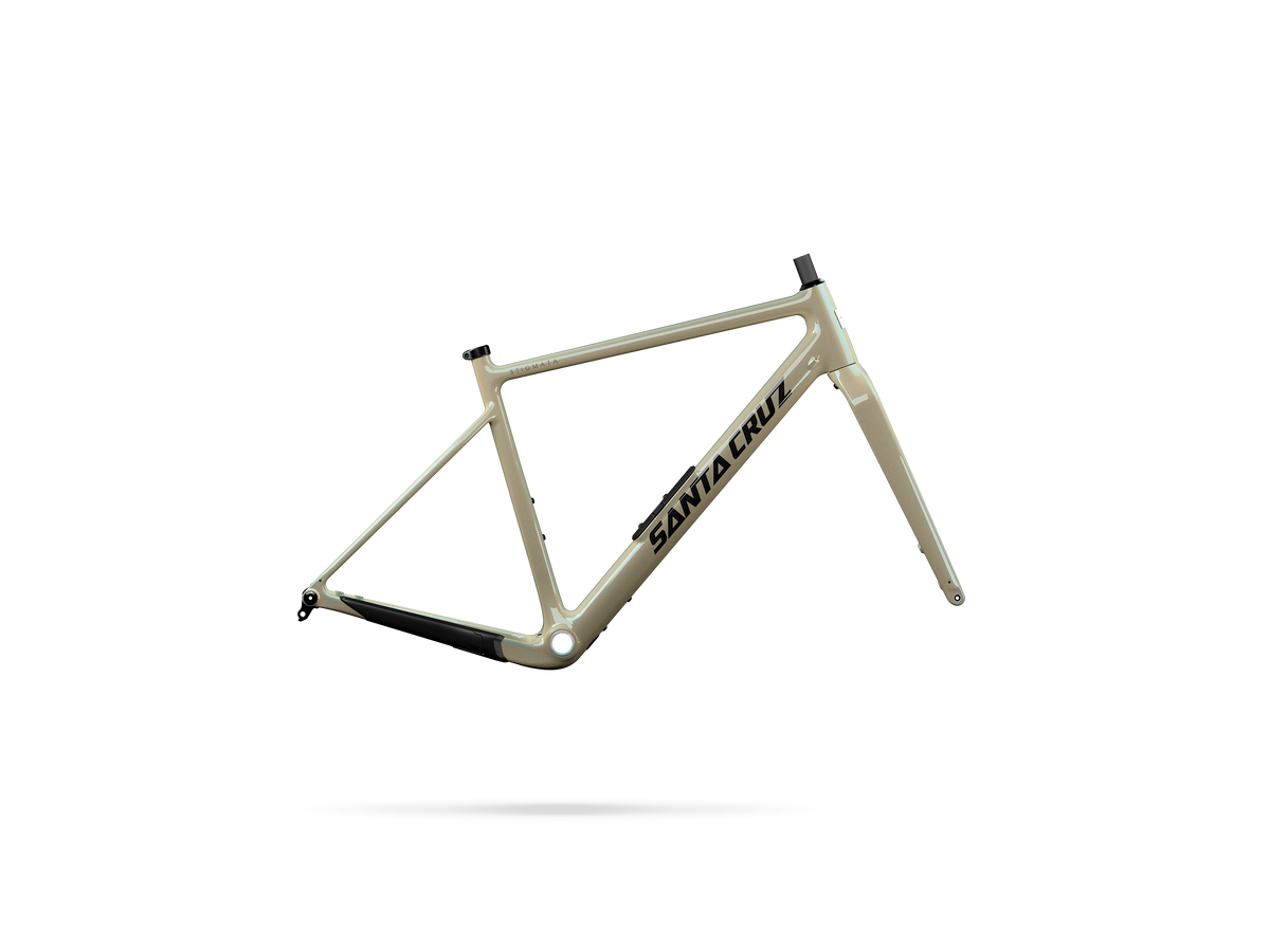 Santa Cruz Stigmata Frame only — build it your way — Gloss Sage Luster