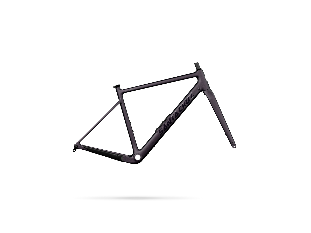 Santa Cruz Stigmata Frame only — build it your way — Matte Sour Grape