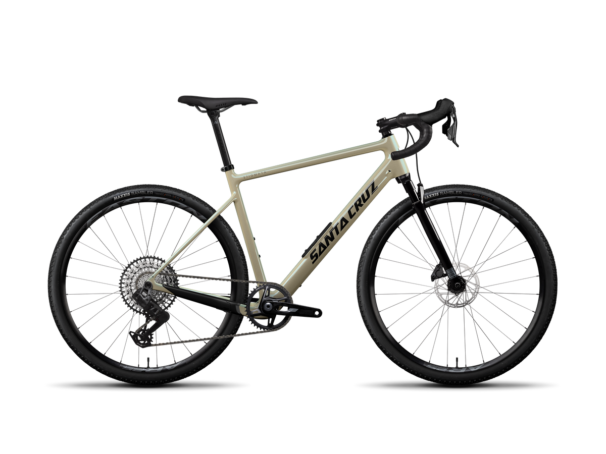 Santa Cruz Stigmata Rival AXS Rudy — Gloss Sage Luster