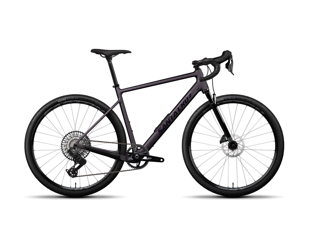 Santa Cruz Stigmata Rival AXS Rudy — Matte Sour Grape