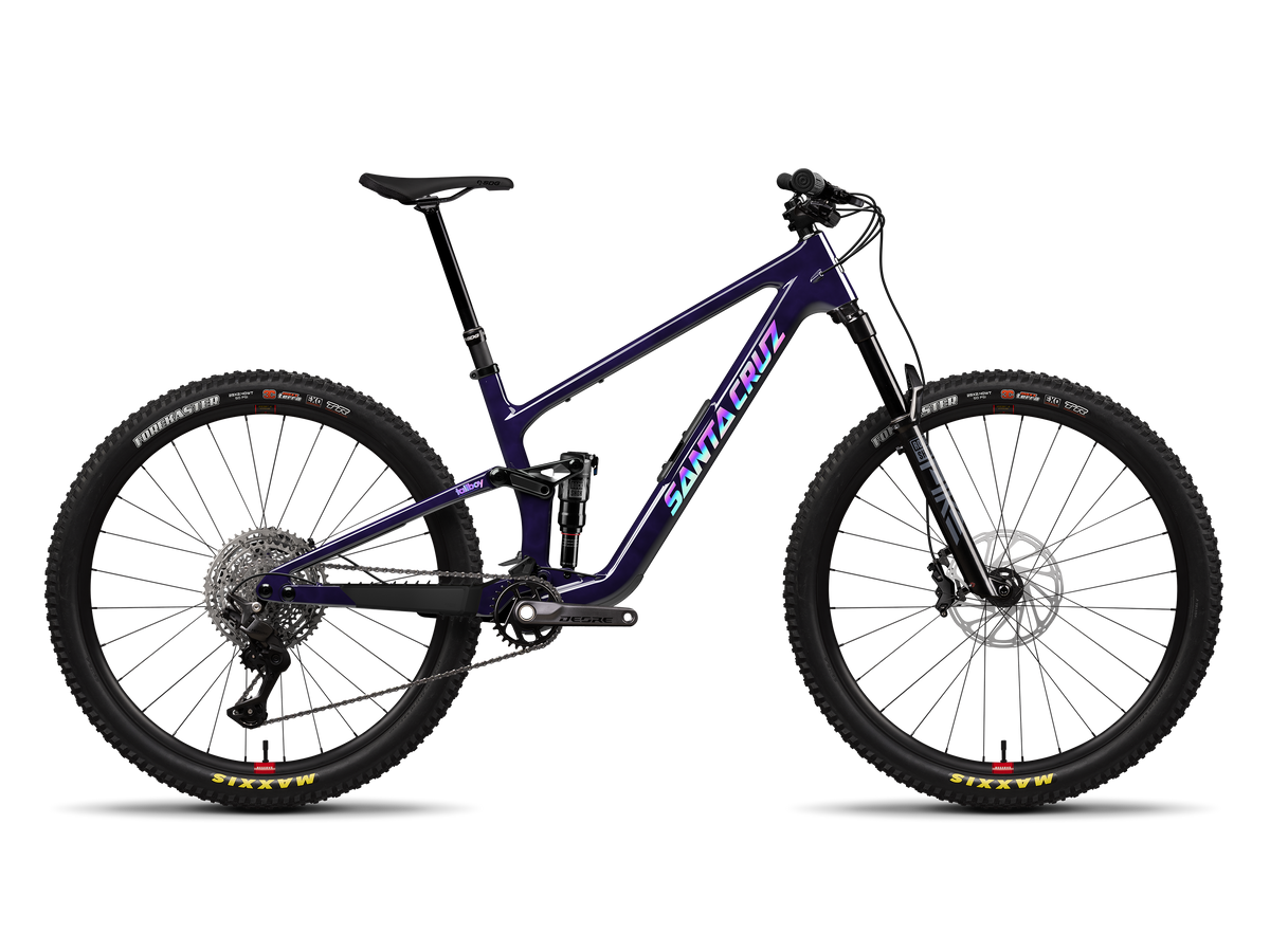 Santa Cruz Tallboy Deore — Gloss Midnight Violet