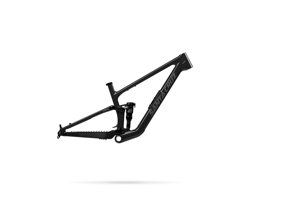 Santa Cruz Tallboy Frame only — build it your way — Gloss Carbon