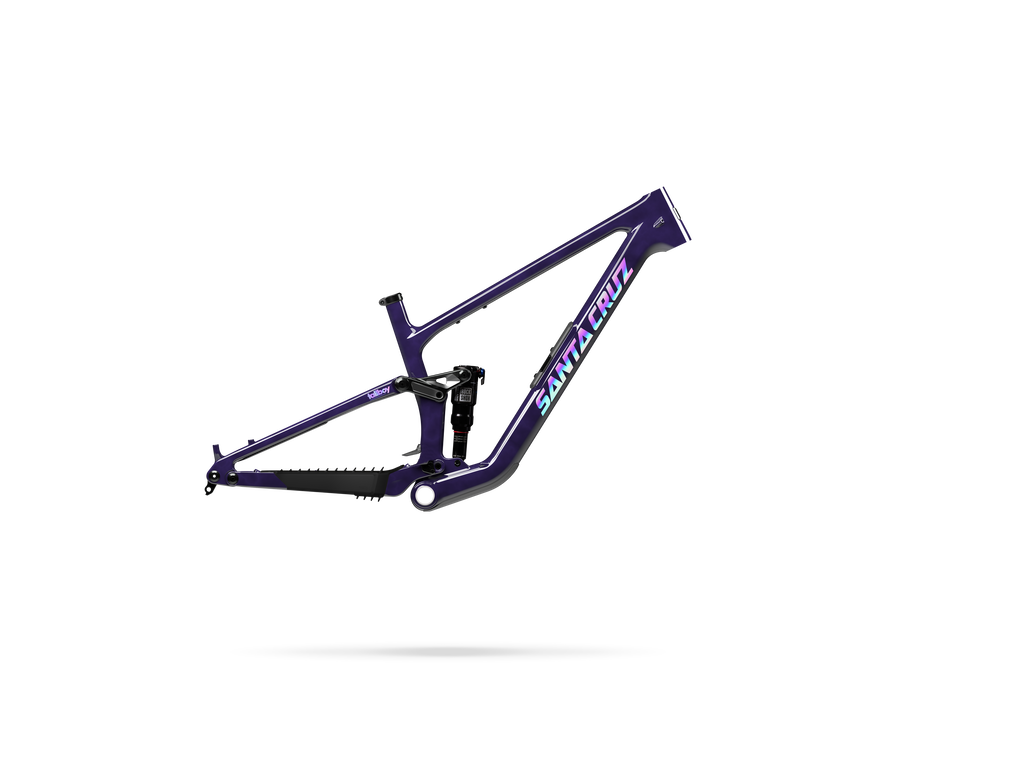 Santa Cruz Tallboy Frame only — build it your way — Gloss Midnight Violet