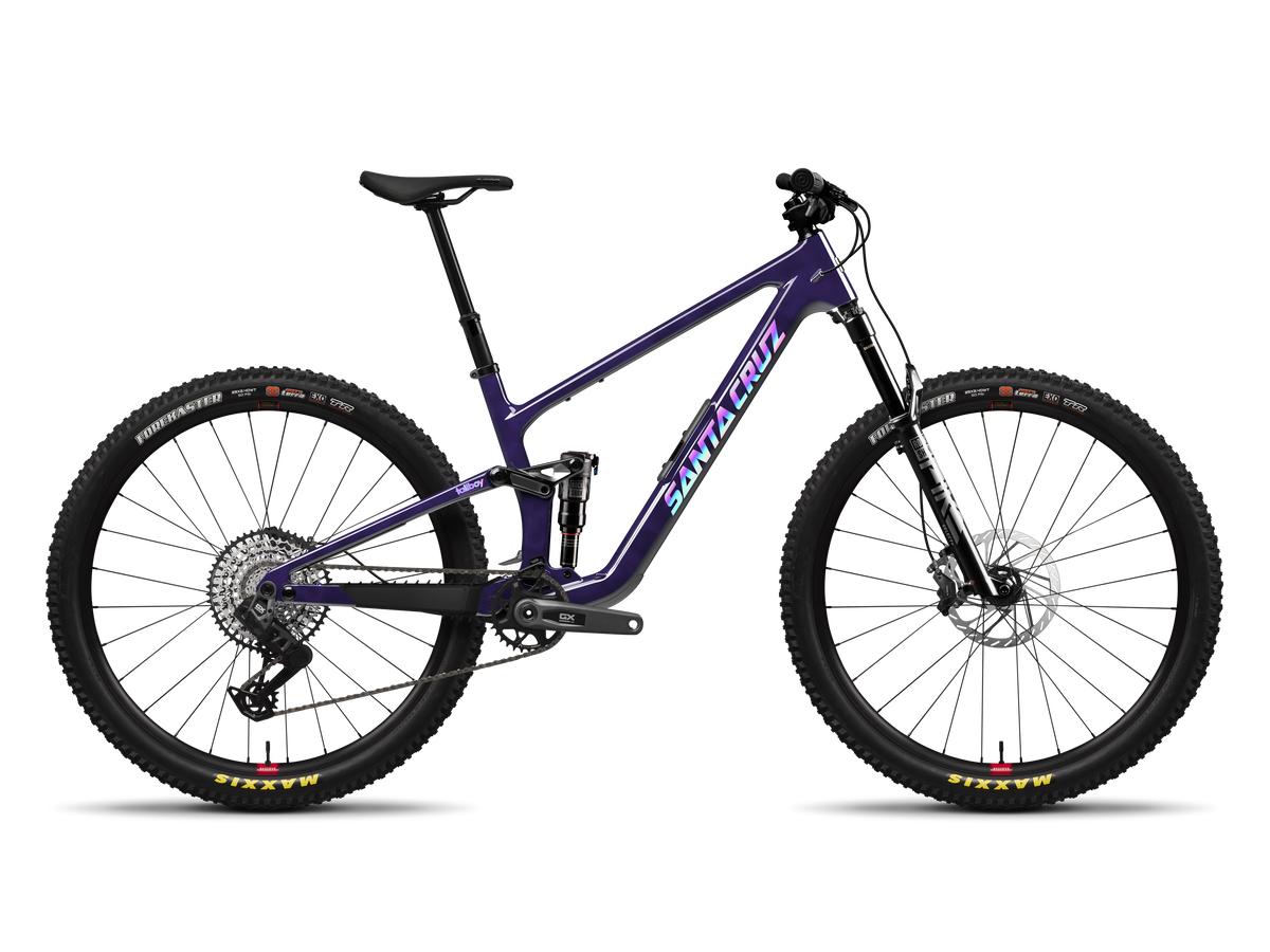 Santa Cruz Tallboy GX AXS — Gloss Midnight Violet