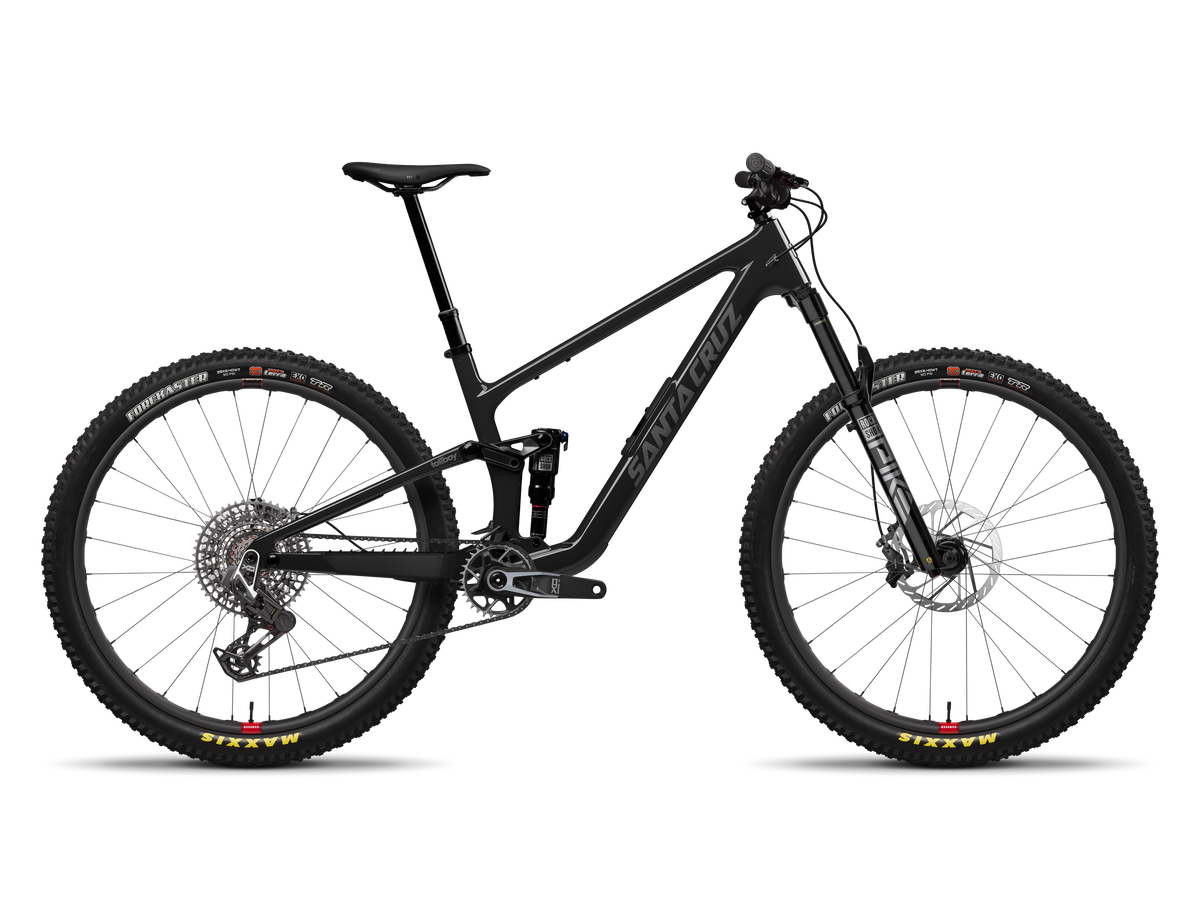 Santa Cruz Tallboy X0 AXS RSV — Gloss Carbon