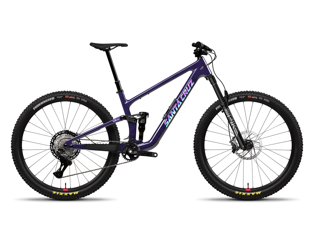 Santa Cruz Tallboy XT Di2 — Gloss Midnight Violet