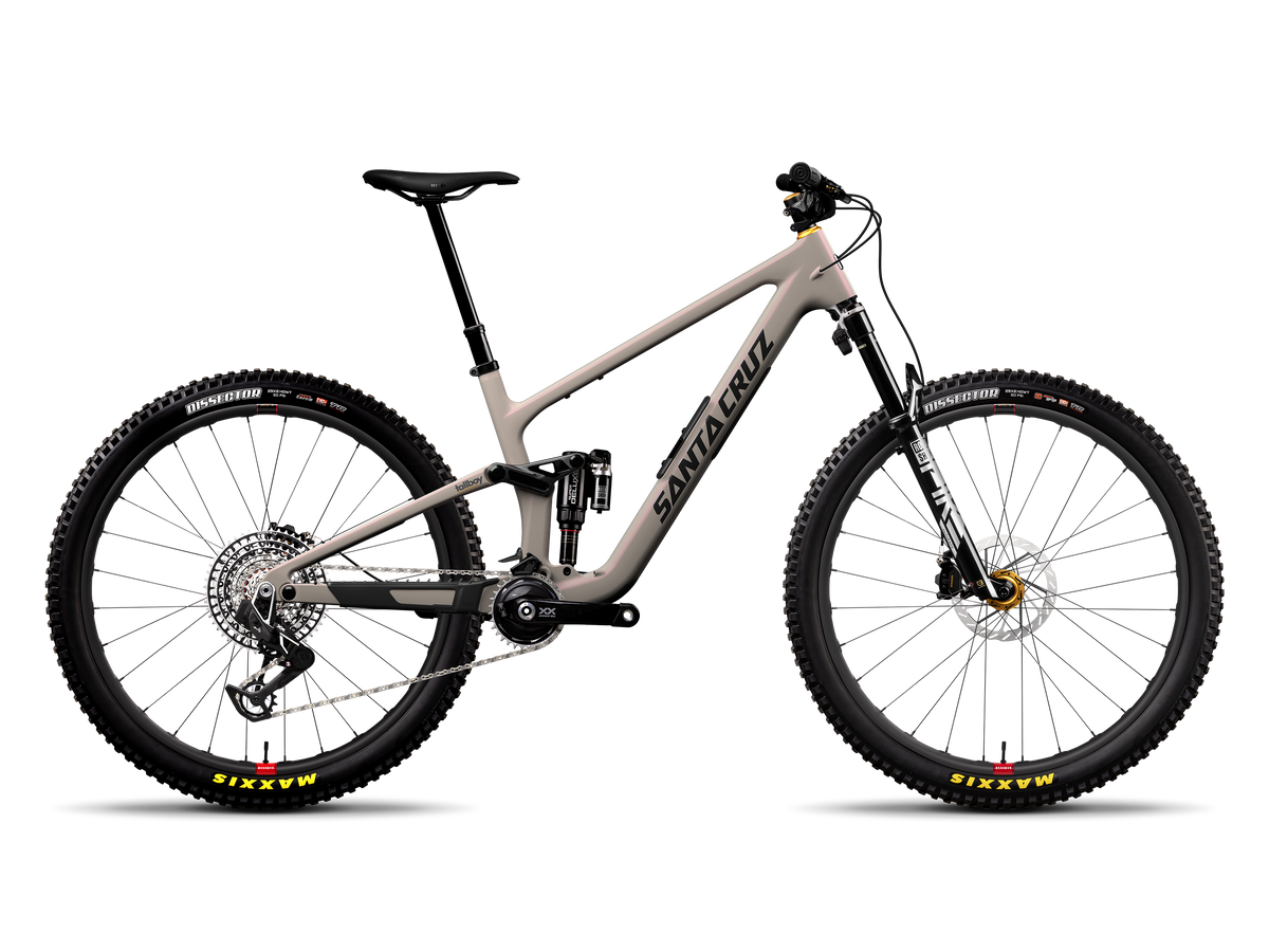 Santa Cruz Tallboy XX AXS FA RSV — Matte Lavender Luster
