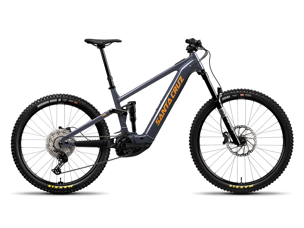 Santa Cruz Vala AL Vala AL Deore 6200 — Gloss Metallic Pewter