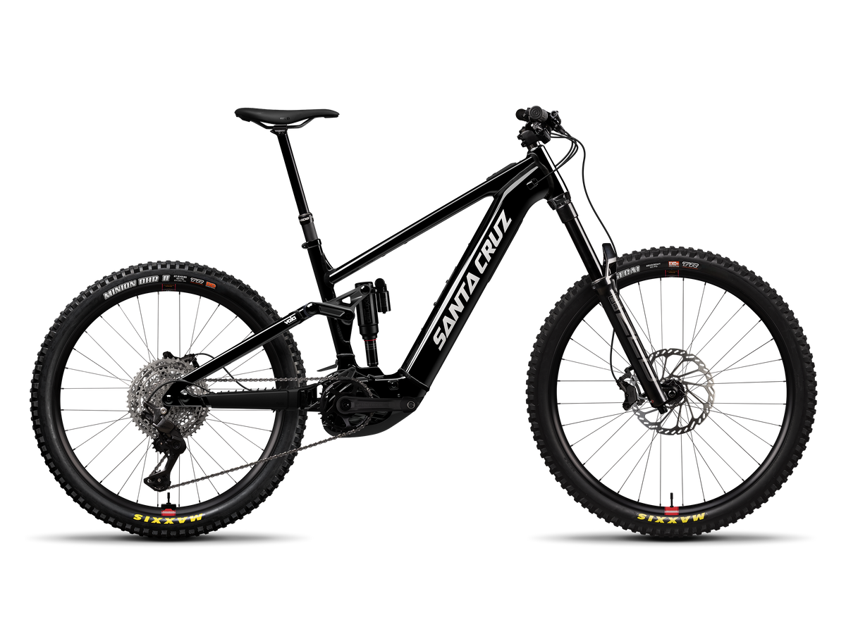 Santa Cruz Vala AL Vala AL Deore 7200 — Gloss Black