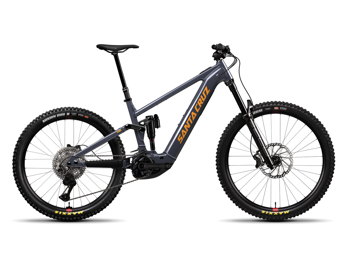 Santa Cruz Vala AL Vala AL Deore 7200 — Gloss Metallic Pewter