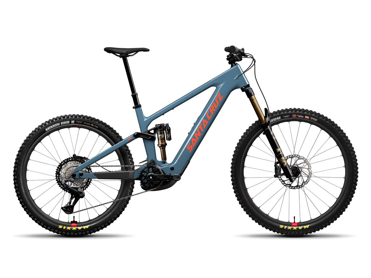Santa Cruz Vala Vala XT Di2 Lite RSV — Gloss Slate Blue