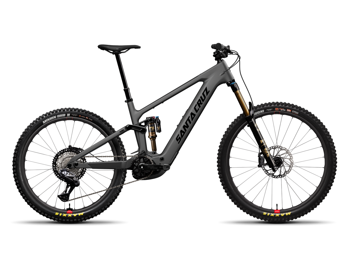 Santa Cruz Vala Vala XT Di2 Lite RSV — Matte Carbon Sparkle