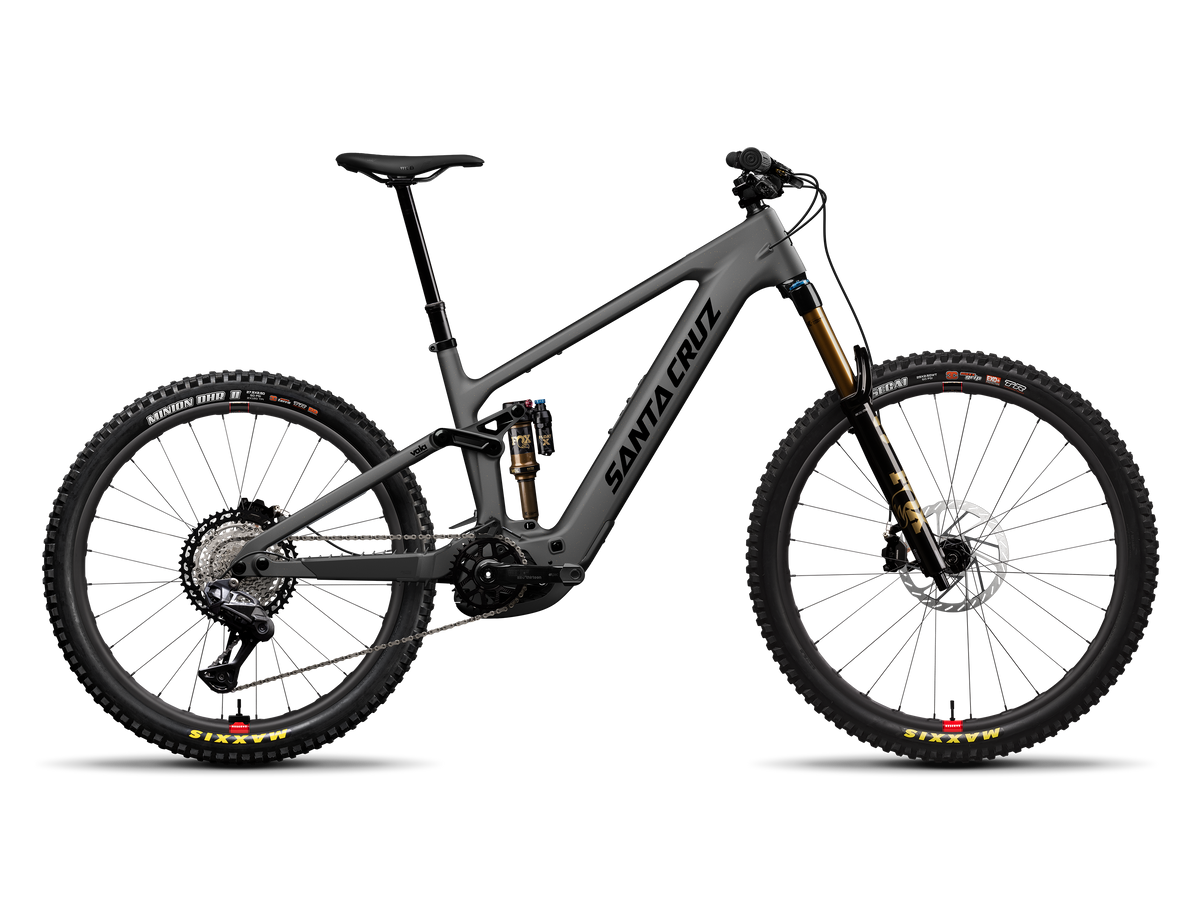 Santa Cruz Vala Vala XT Di2 RSV — Matte Carbon Sparkle