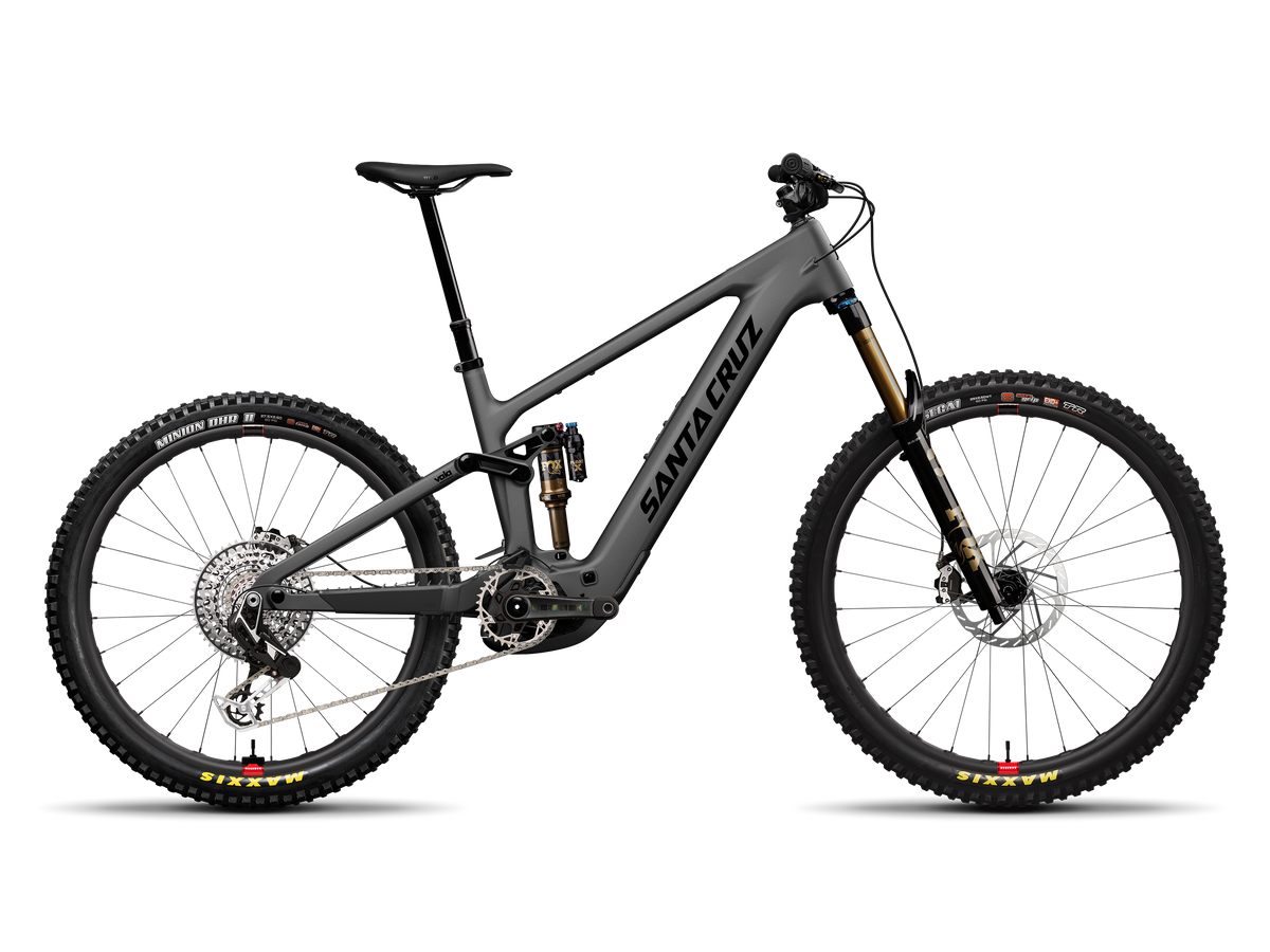 Santa Cruz Vala Vala XX AXS Lite RSV — Matte Carbon Sparkle