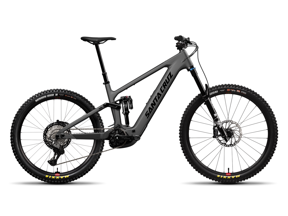 Santa Cruz Vala Vala XT Lite — Matte Carbon Sparkle