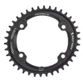 Oval 110 BCD Asymmetric 4-Bolt Chainrings for Shimano GRX Cranks