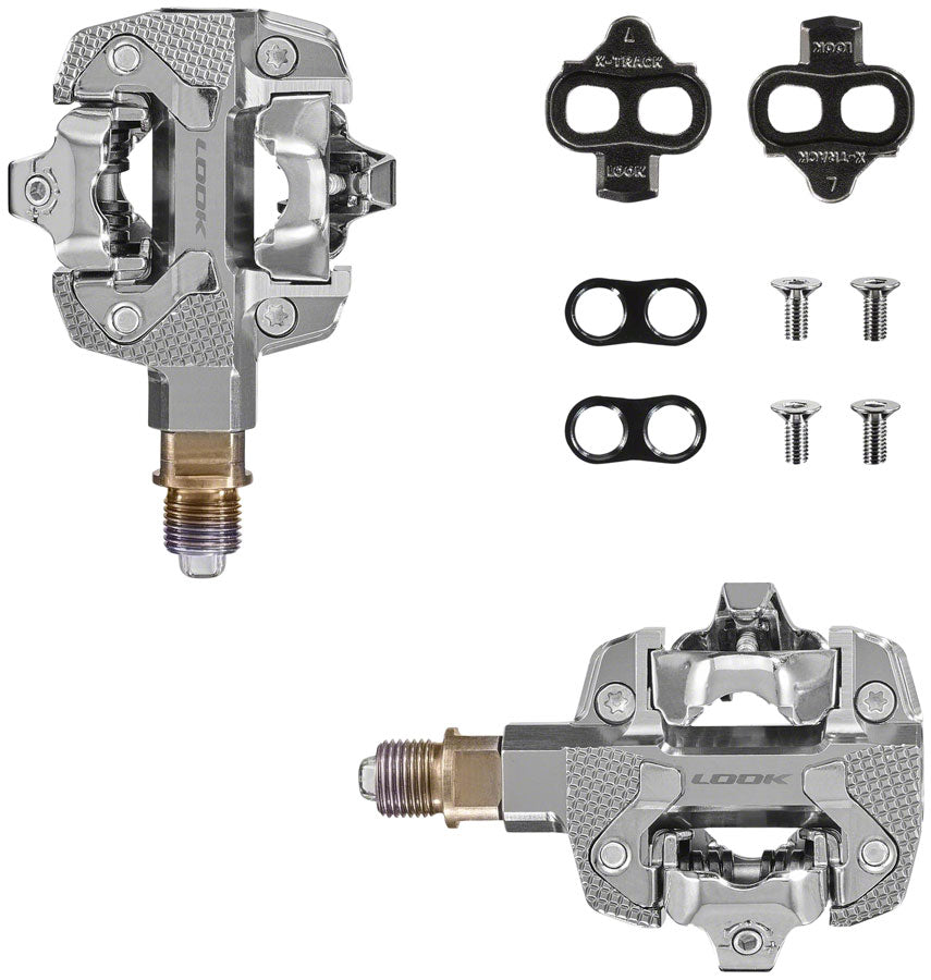 LOOK X-Track Dual Power Pedals