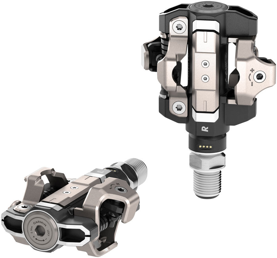 Garmin Rally RK/XC210 Power Meter Pedals Bundle