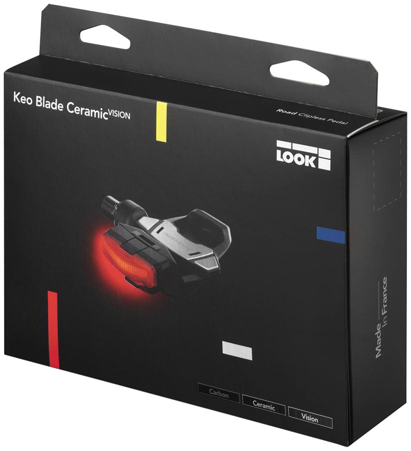 LOOK KEO Blade Carbon Ceramic Vision Pedals