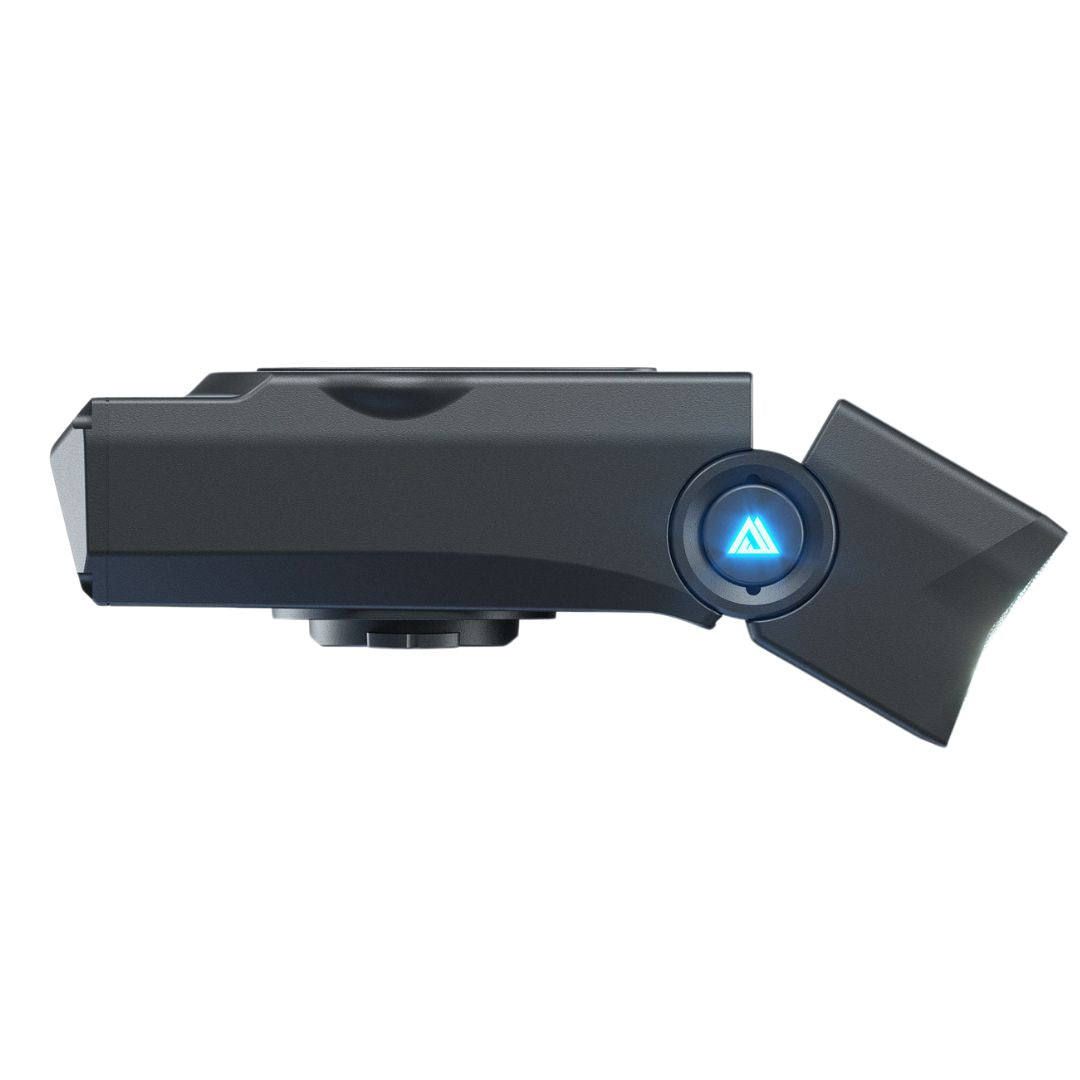 KOM CYCLING LIGHT KOM QUICK RELEASE 1000 LUMENS w/COMPUTER MOUNT BK
