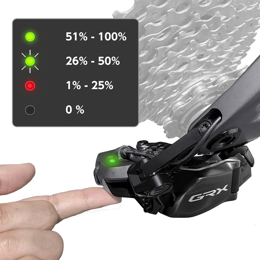Shimano GRX RD-RX825 Di2 Rear Derailleur