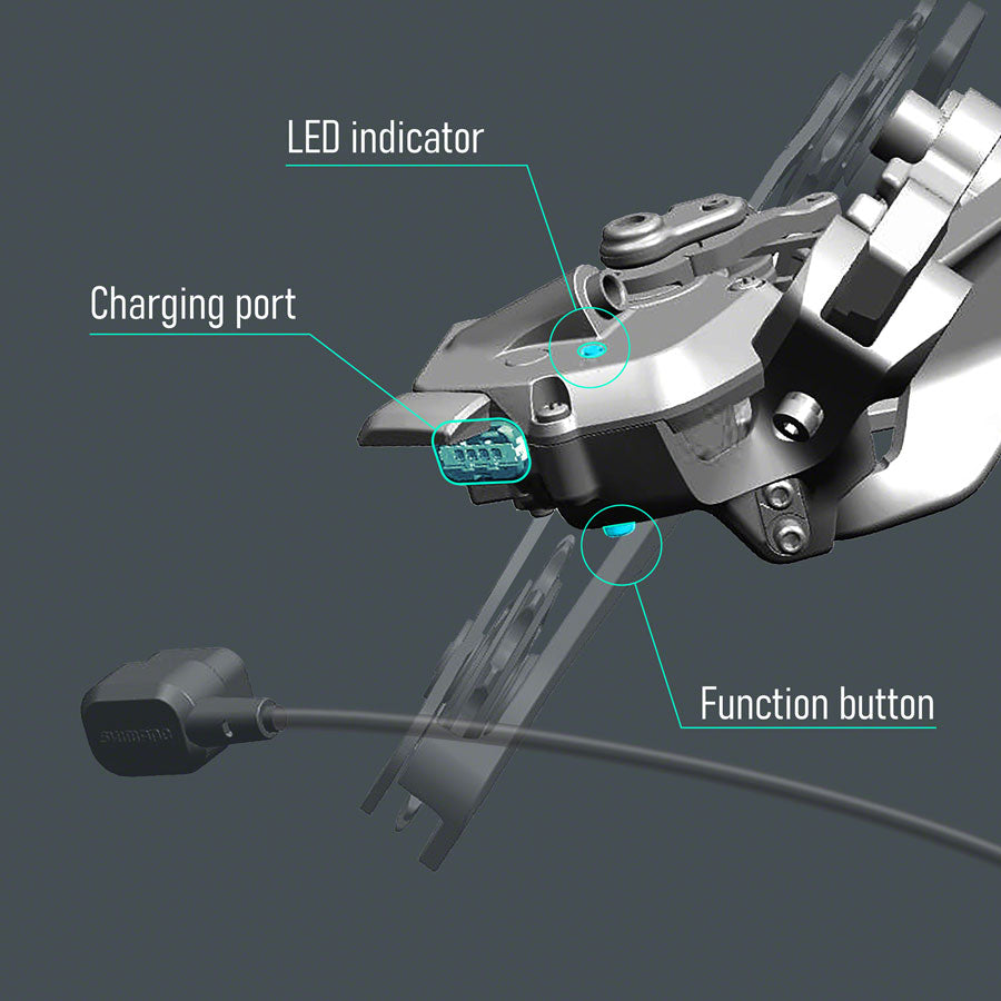 Shimano Dura-Ace RD-R9250 Di2 12-Speed Rear Derailleur