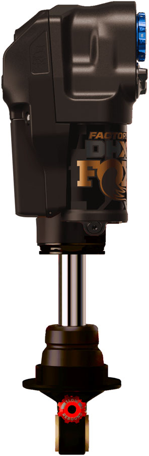 FOX DHX Live Valve Neo Factory Rear Shock