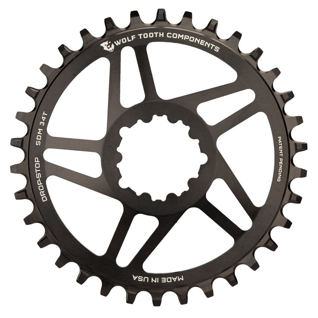 Direct Mount Chainrings for SRAM 3-bolt Cranks