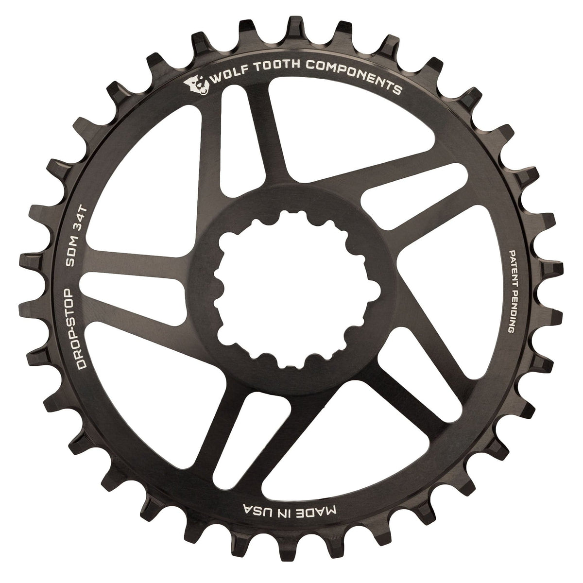 Direct Mount Chainrings for SRAM 3-bolt Cranks