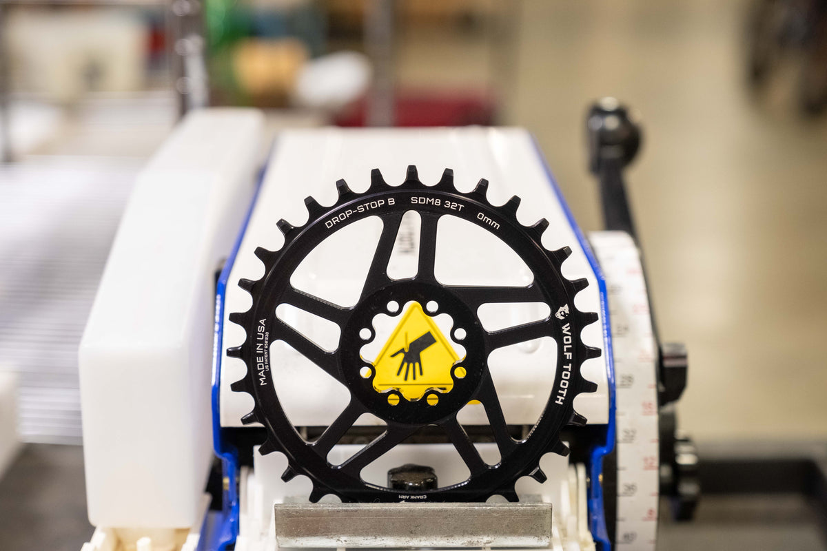 Direct Mount Chainrings for SRAM 8-Bolt Mountain Cranks