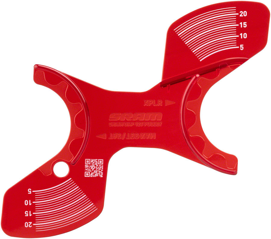 SRAM Chain Gap Adjustment Gauge