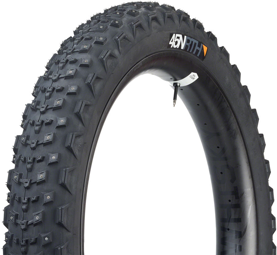 45NRTH Dillinger 4 Studded Fat Tire