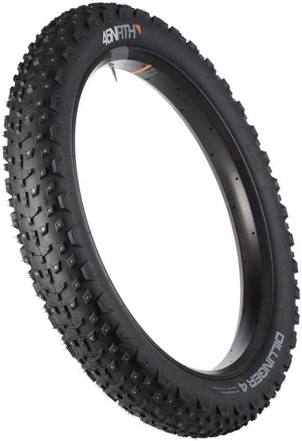 45NRTH Dillinger 4 Studded Fat Tire