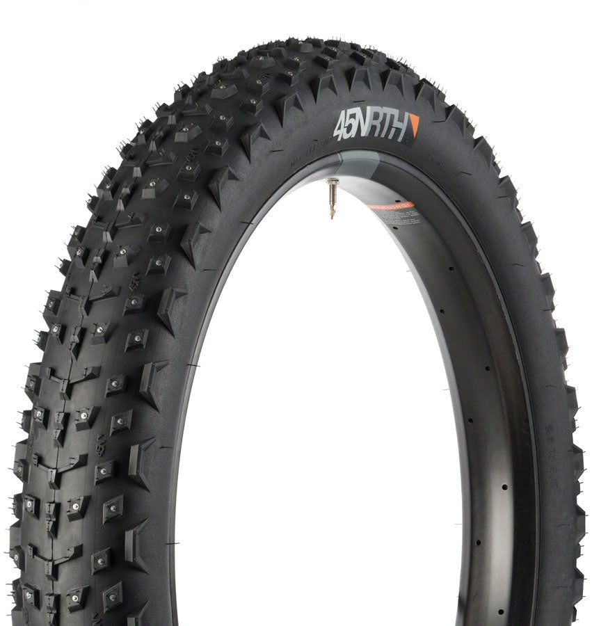 45NRTH Dillinger 4 Studded Fat Tire