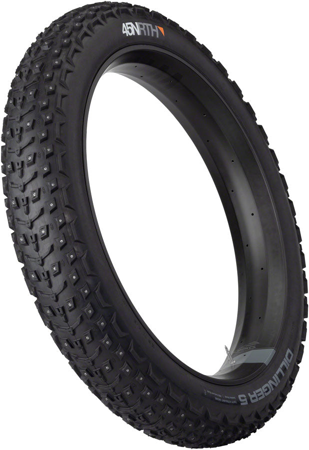 45NRTH Dillinger 5 Studded Fat Tire