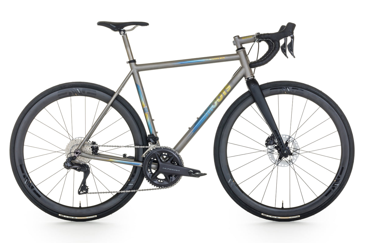 Moots Vamoots RCS — custom build at Maklin Bike Shop, Scandia MN